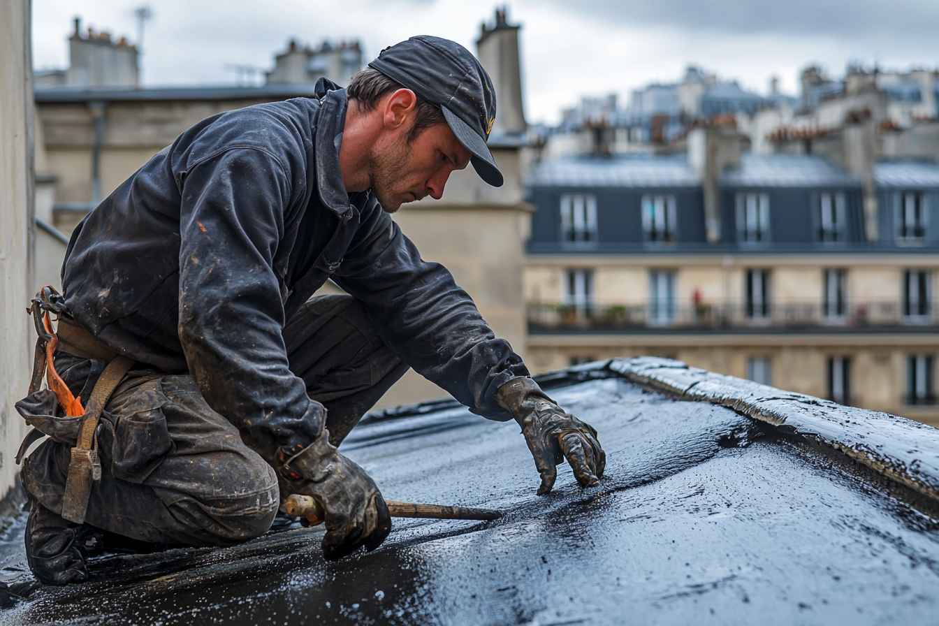 Isolation des combles réalisée par un couvreur expert à Marseille (13)