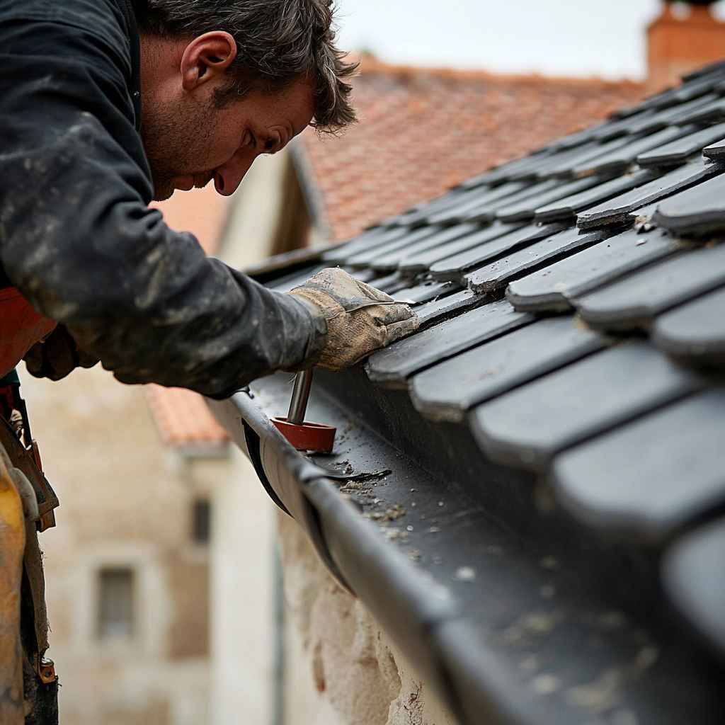 Rénovation complète d’une toiture ancienne à Marseille